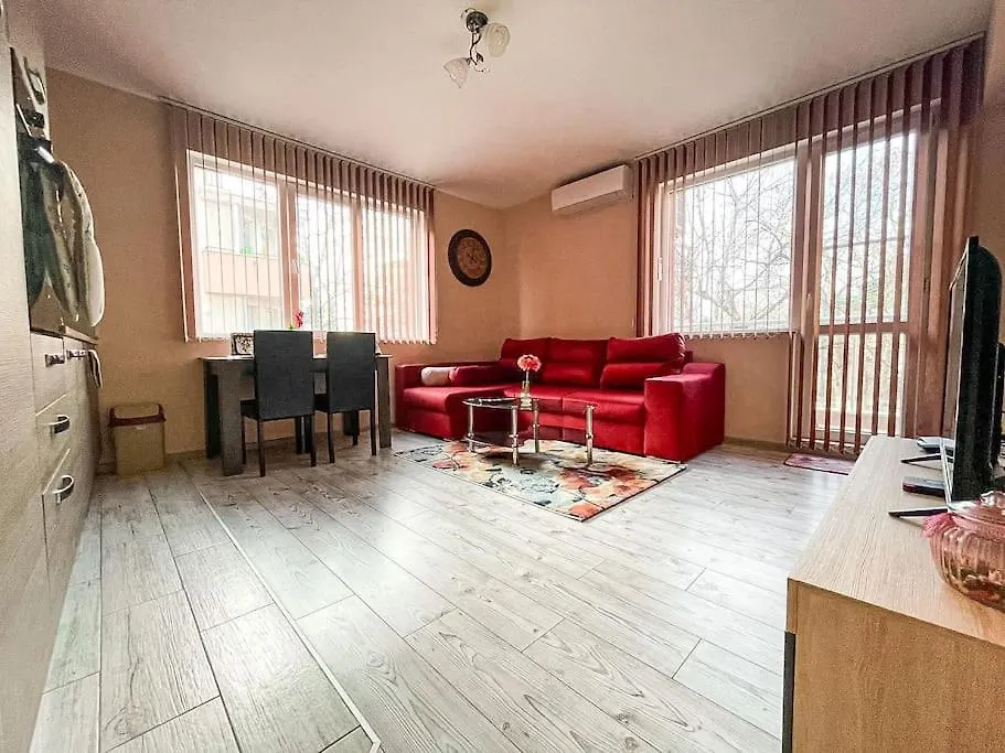Modern & Bright 1Bd Apartment Near Main Square Filibe Bulgaristan